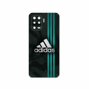 MAHOOT adidas-Logo Cover Sticker for Oppo A94 4G