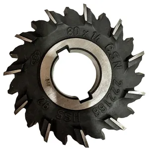 تيغ فرز پولكي زد پي اس مدل A80 HSS