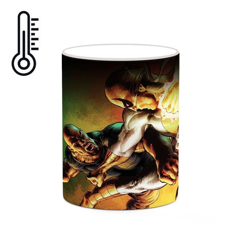 ماگ حرارتی کاکتی مدل Iron Fist کد mgh39082