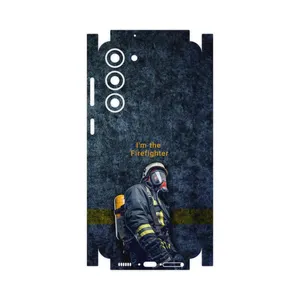 MAHOOT Firefighter-FullSkin Cover Sticker for Samsung Galaxy S23 Plus