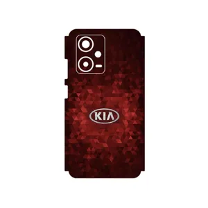 MAHOOT KIA_Logo Cover Sticker for Xiaomi Redmi Note 12 Pro Plus