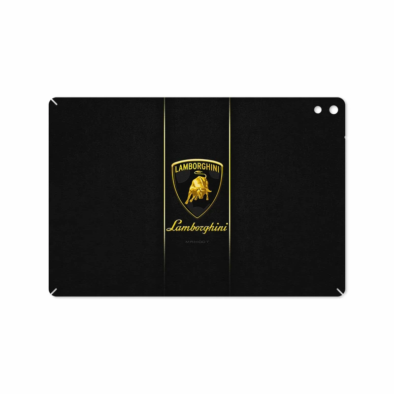 برچسب پوششی ماهوت مدل Lamborghini مناسب برای تبلت اچ تی سی Nexus 9 2014