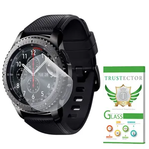 Trustector TPWTA-Glass Nano Screen Protector For Samsung Gear S3 frontier