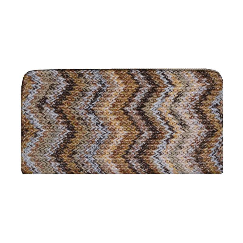 کیف پول زنانه مدل حصیری کد 11