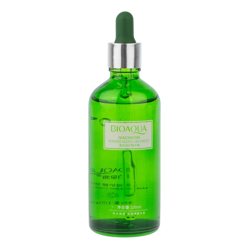 سرم مرطوب کننده پوست بی آکوا مدل Niacinome مناسب برای انواع پوست حجم 100 میلی لیتر