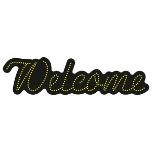 تابلو ال ای دی طرح Welcome کد 10380