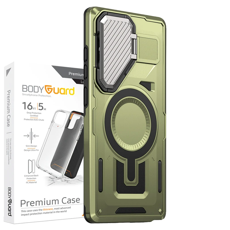 کاور بادیگارد مدل Shell مناسب برای گوشی موبایل سامسونگ Galaxy A26