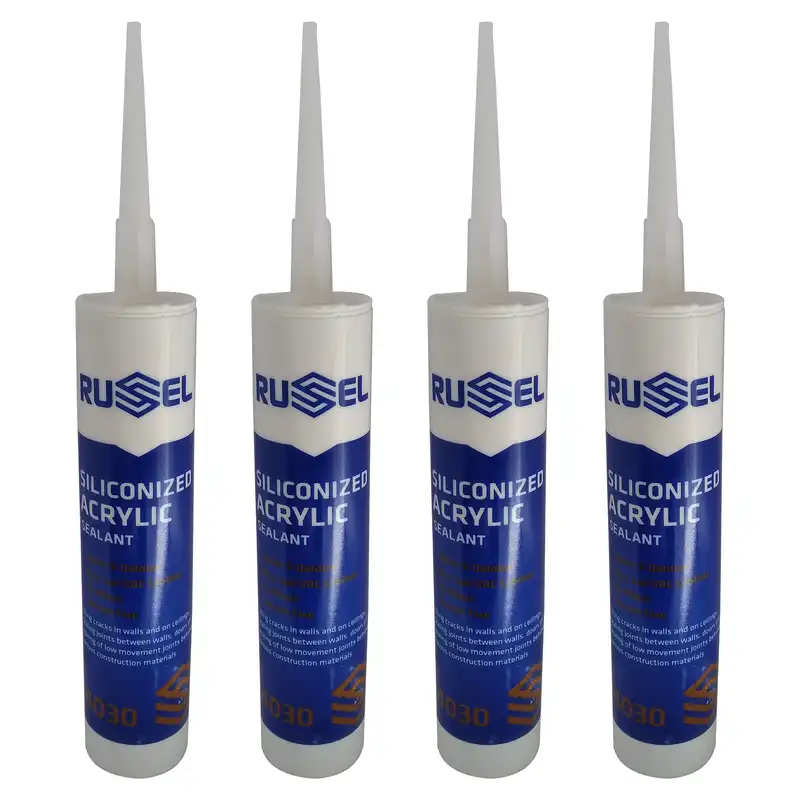 چسب ماستیک راسل مدل 4030 حجم 550 میلی لیتر مجموعه 4 عددی
