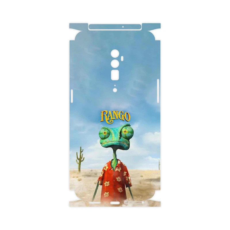برچسب پوششی ماهوت مدل Rango-FullSkin مناسب برای گوشی موبایل اپو RENO 10X
