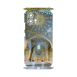 MAHOOT Imam Mosque in Isfahan-FullSkin Cover Sticker for Motorola Edge 30 Fusion