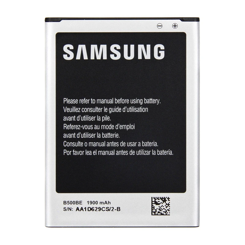 باتری موبایل مدل B500BE ظرفیت 1900 میلی آمپر ساعت مناسب برای گوشی موبایل سامسونگ Galaxy S4 Mini