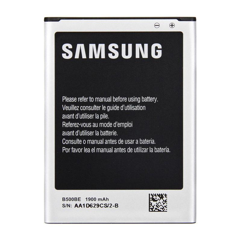 باتری موبایل مدل B500BE ظرفیت 1900 میلی آمپر ساعت مناسب برای گوشی موبایل سامسونگ Galaxy S4 Mini