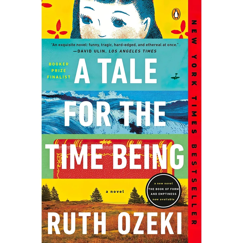 کتاب A Tale for the Time Being اثر Ruth L. Ozeki انتشارات Penguin Books