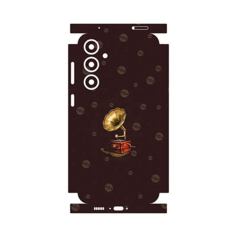 برچسب پوششی ماهوت مدل Gramophone Nostalgia-FullSkin مناسب برای گوشی موبایل سامسونگ Galaxy S23 FE