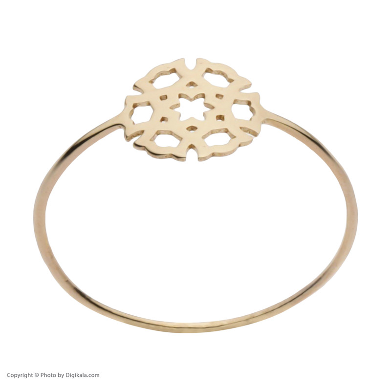 انگشتر طلا 18 عیار زنانه مایا ماهک مدل MR0909