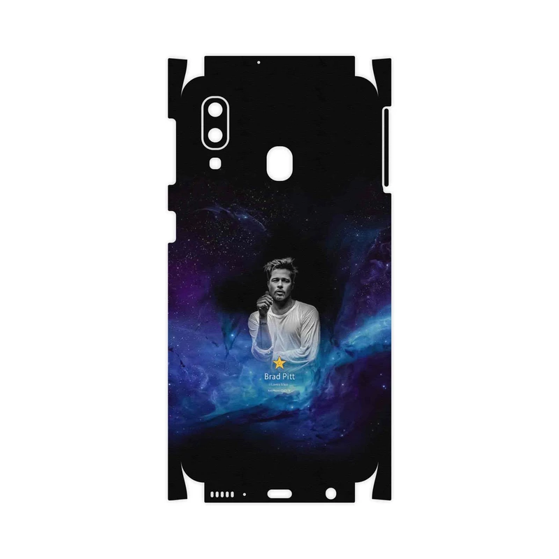 برچسب پوششی ماهوت مدل Brad Pitt-FullSkin مناسب برای گوشی موبایل سامسونگ Galaxy A40