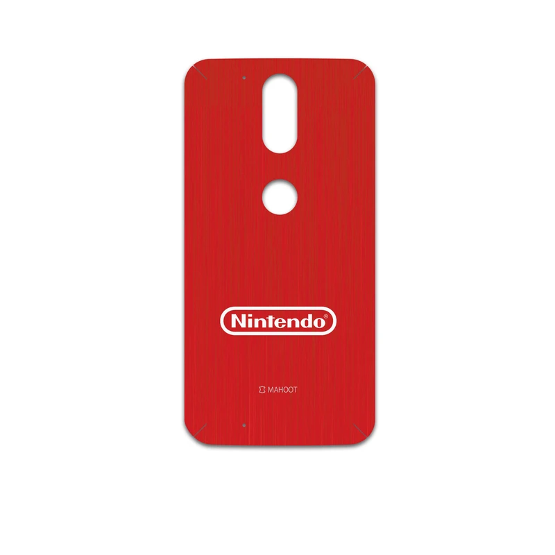 برچسب پوششی ماهوت مدل NINTENDO مناسب برای گوشی موبایل موتورولا Moto G4