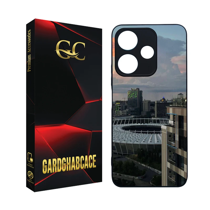 کاور گارد قاب کیس مدل دخترانه T مناسب برای گوشی موبایل شیائومی  Note 14 4G  