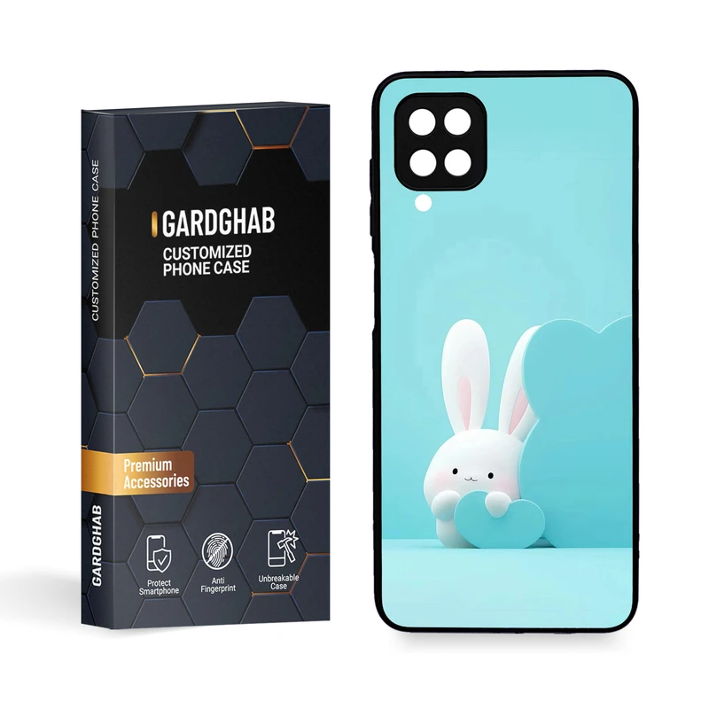 کاور گارد قاب مدل دخترانه مناسب برای گوشی موبایل سامسونگ Galaxy A12