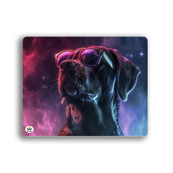 ماوس پد شادیت مدل سگ کد 7896سایز 19*24 سانتیمتر 