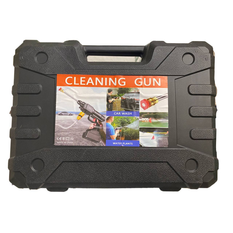 کارواش شارژی مدل cleaning gun در ارزانترین فروشگاه اینترنتی ایران ارزان