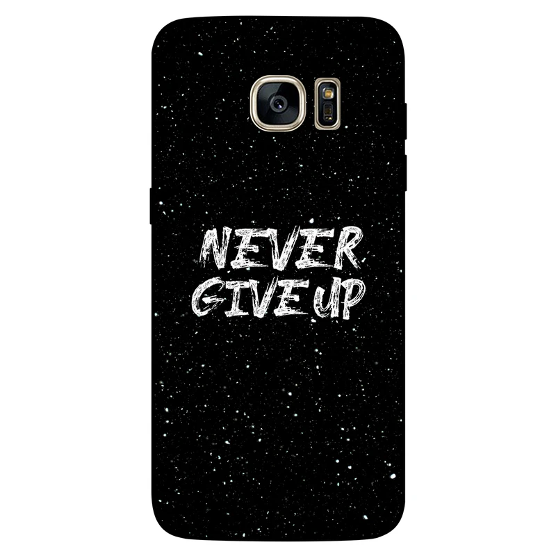 کاور مگافون طرح تسلیم نشو مدل 1871 مناسب برای گوشی موبایل سامسونگ Galaxy S7 Edge 