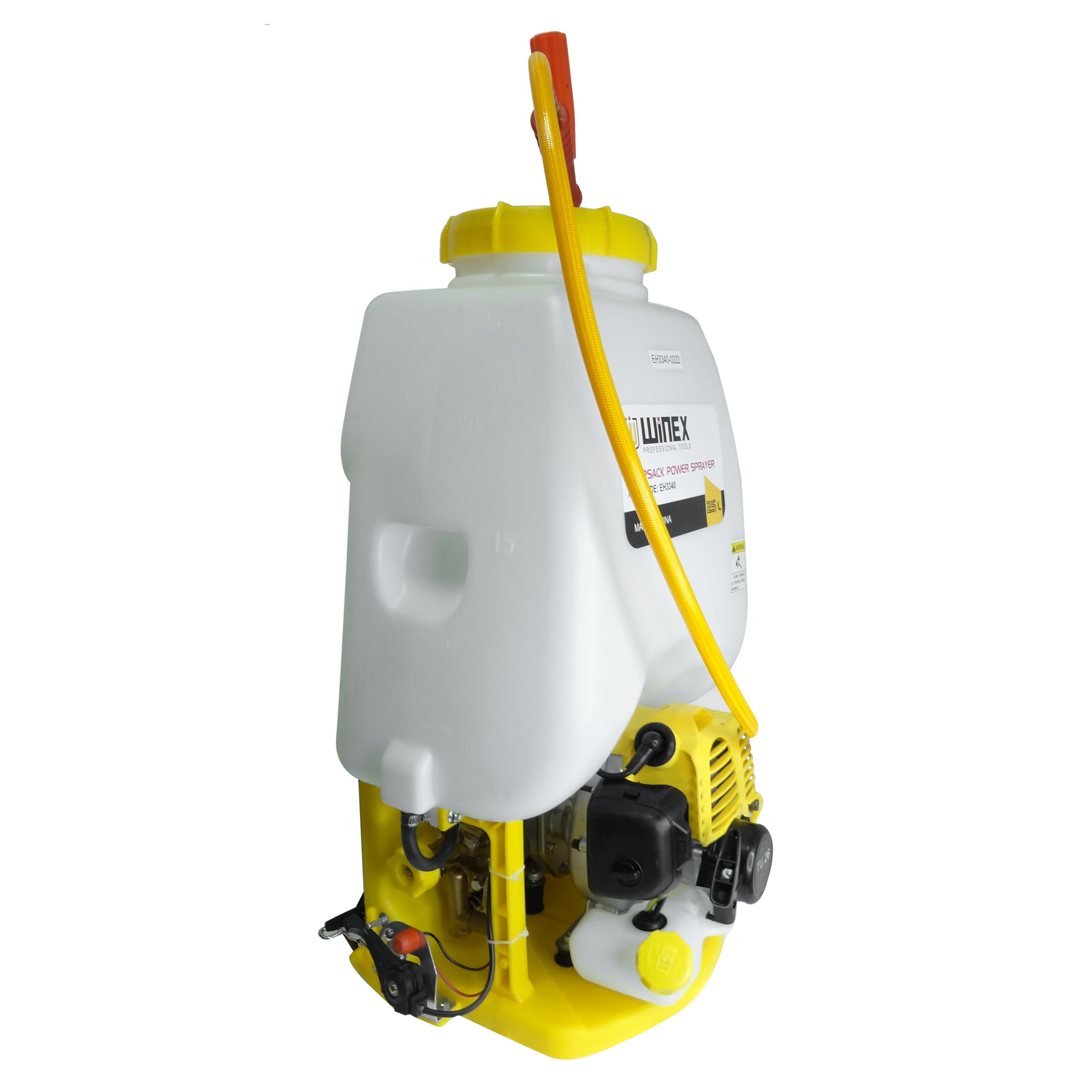 سمپاش موتوری وینکس مدل ART-WNX-25LT-ظرفیت 25 لیتر