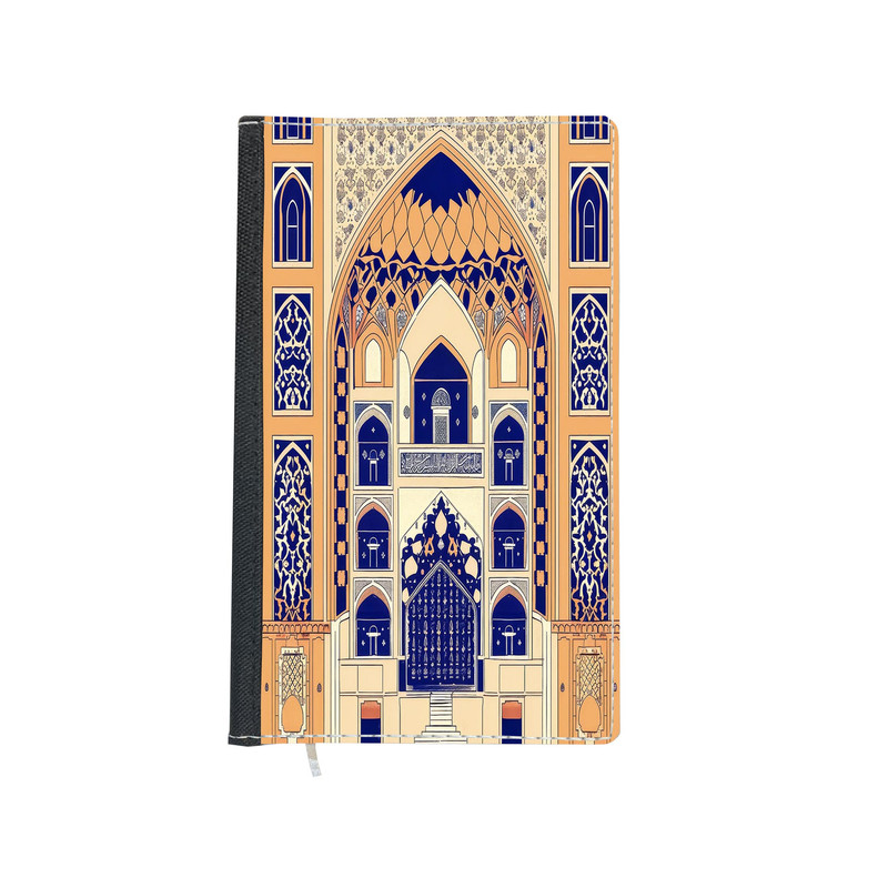 سالنامه سال 1403 مدل AI با طرح ایرانی 26