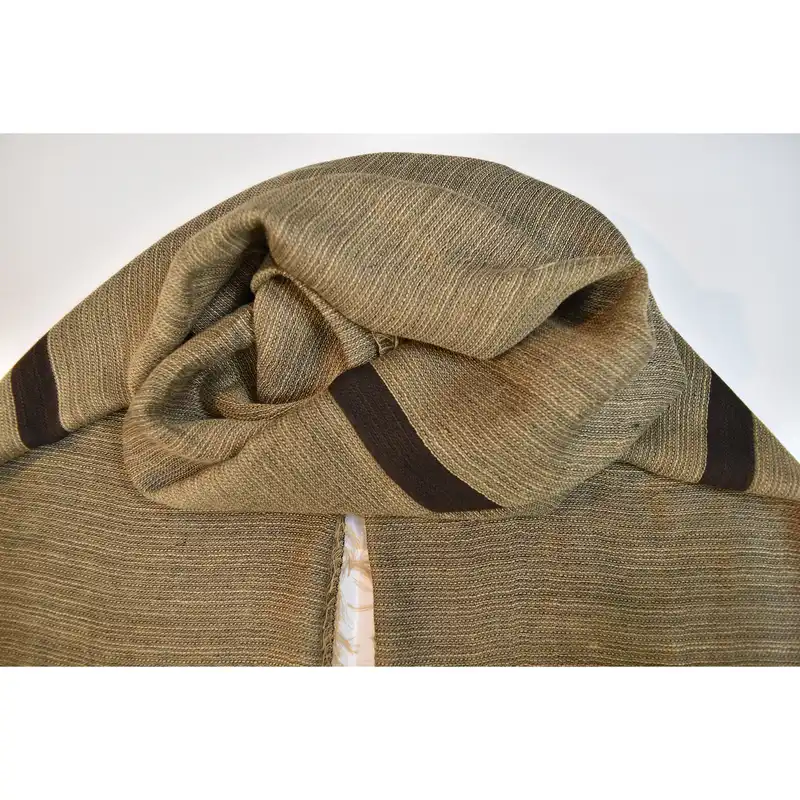 شال زنانه مدل کنفی دور ریش کد 06