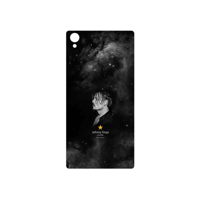 برچسب پوششی ماهوت مدل Johnny Depp مناسب برای گوشی موبایل سونی Xperia Z1
