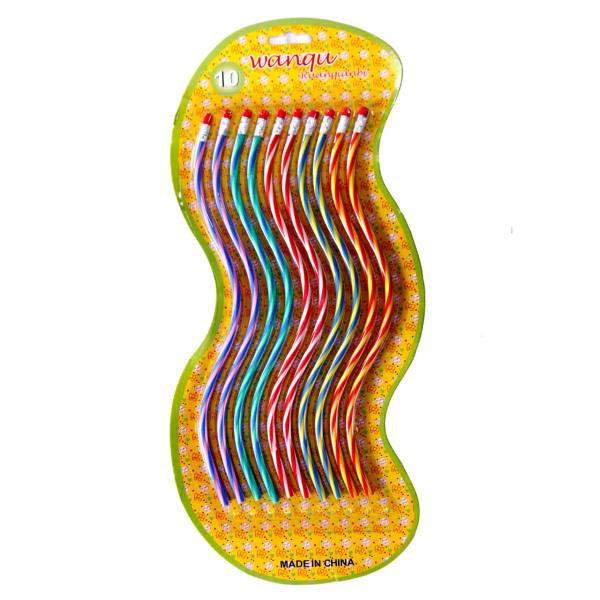 مداد مدل ژله ای بسته 10 عددی