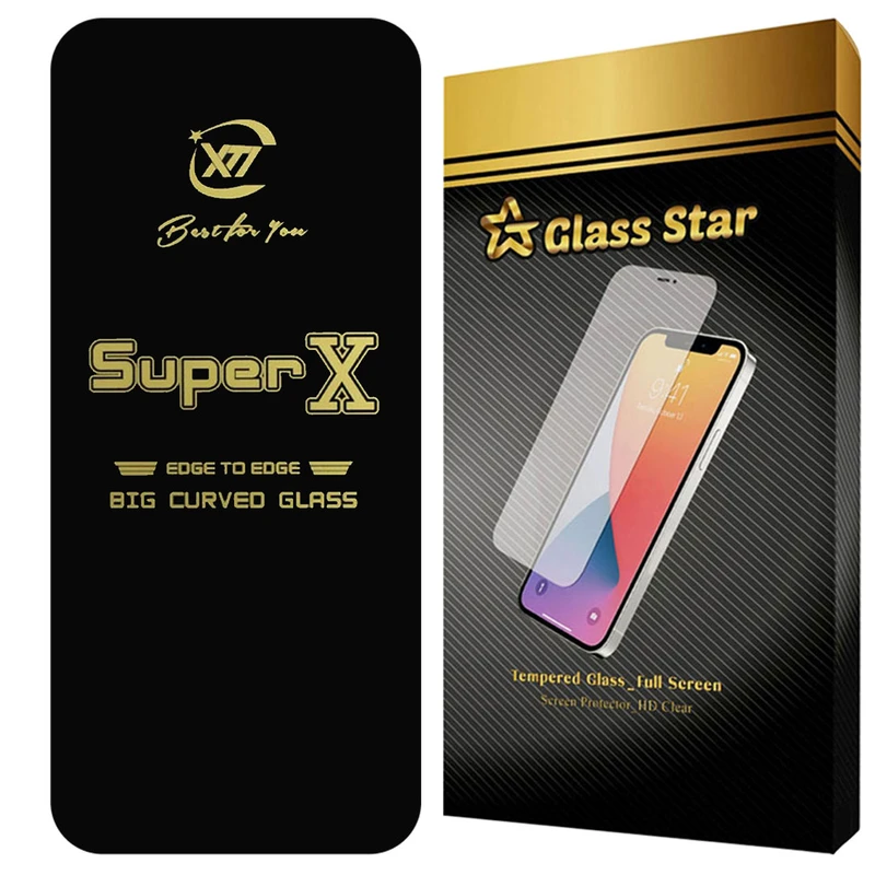 محافظ صفحه نمایش گلس استار مدل SUPXG30 مناسب برای گوشی موبایل اپل iPhone 14 Pro Max
