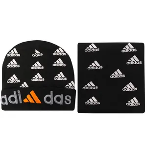 ست کلاه و شال گردن بافتنی بچگانه مدل PJ-107027.1