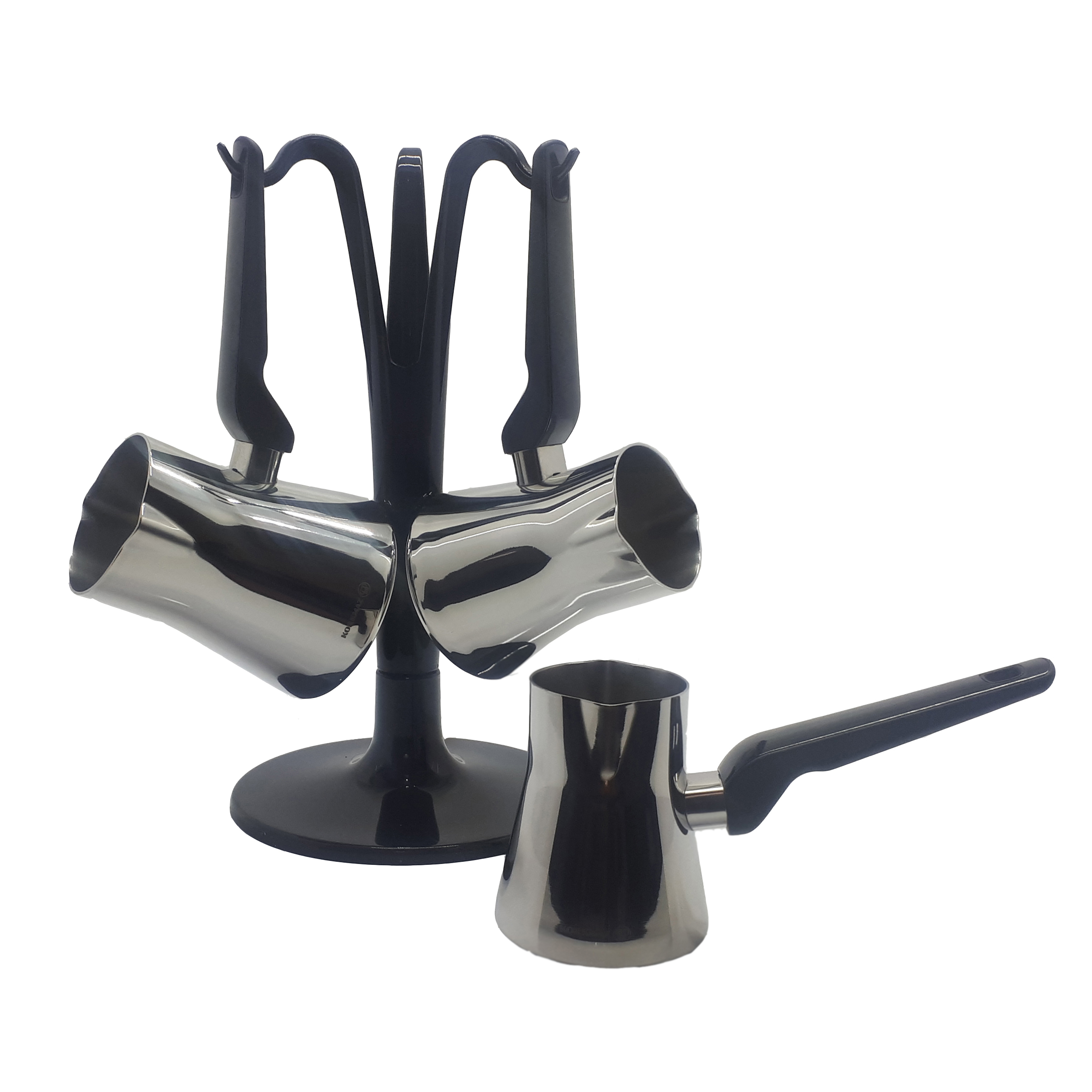 ست 4پارچه قهوه جوش کرکماز مدل A1220-4