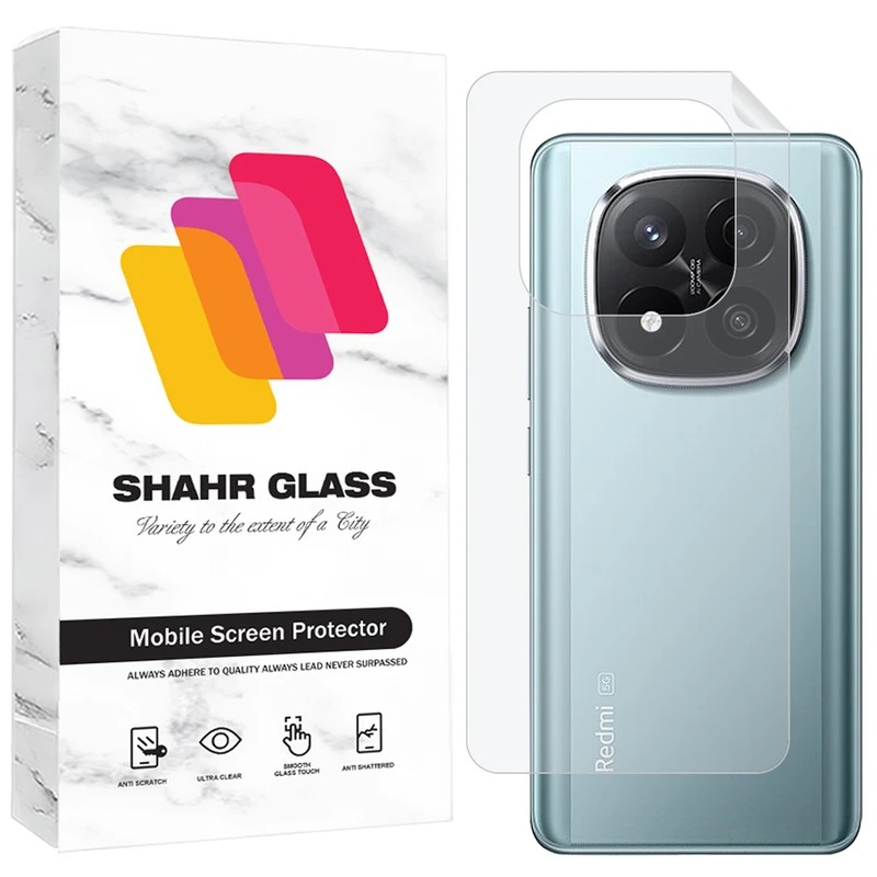 محافظ پشت گوشی شهر گلس مدل SFNMB20 مناسب برای گوشی موبایل شیائومی Redmi Note 14 Pro plus 5G