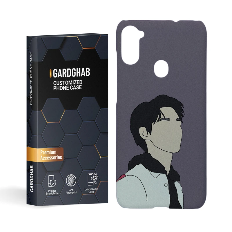 کاور گارد قاب مدل پسرانه مناسب برای گوشی موبایل سامسونگ galaxy a11