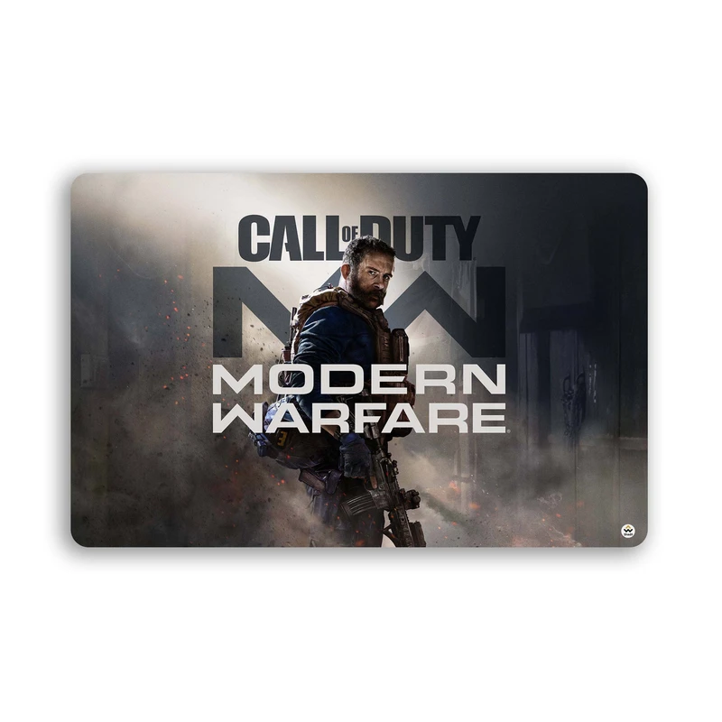 ماوس پد گیمینگ شادیت مدل Call of Duty کد764 سایز 37*24 سانتی متر