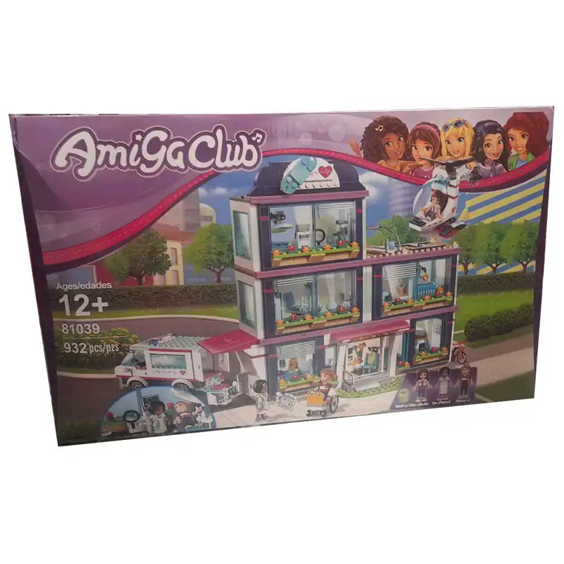 ساختنی مدل Amiga Club کد 81039