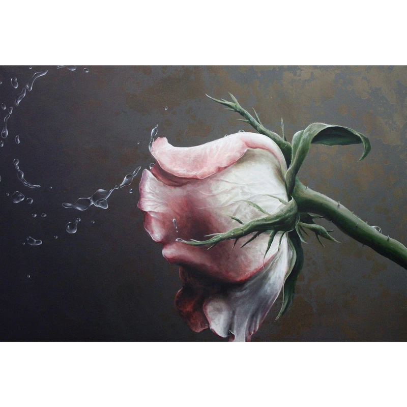 تابلو شاسی طرح گل هنوز زندگی است مدل T1114