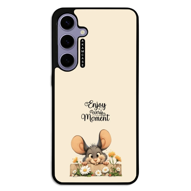 کاور آکام مدل AMC-WSGS24P-ANIMALS QOUTES-24 مناسب برای گوشی موبایل سامسونگ Galaxy S24 Plus