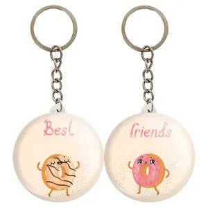 جاکلیدی خندالو مدل بست فرند Best Friends کد A127 مجموعه 2 عددی