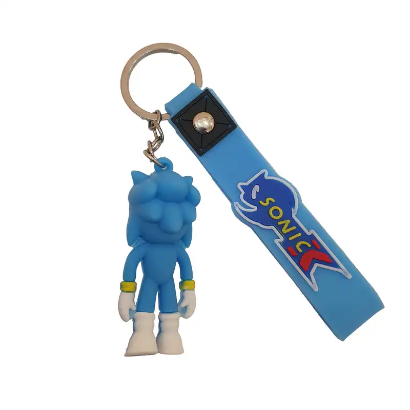 جاکلیدی مدل سیلیکونی طرح سونیک قهرمان کد DB20