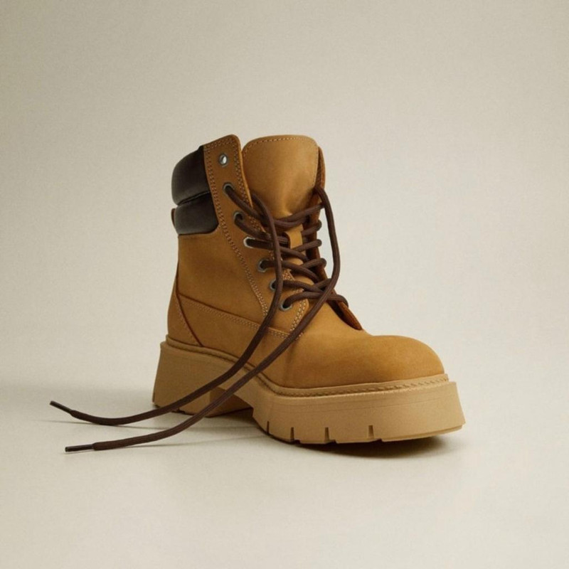 نیم بوت زنانه مانگو مدل 2022