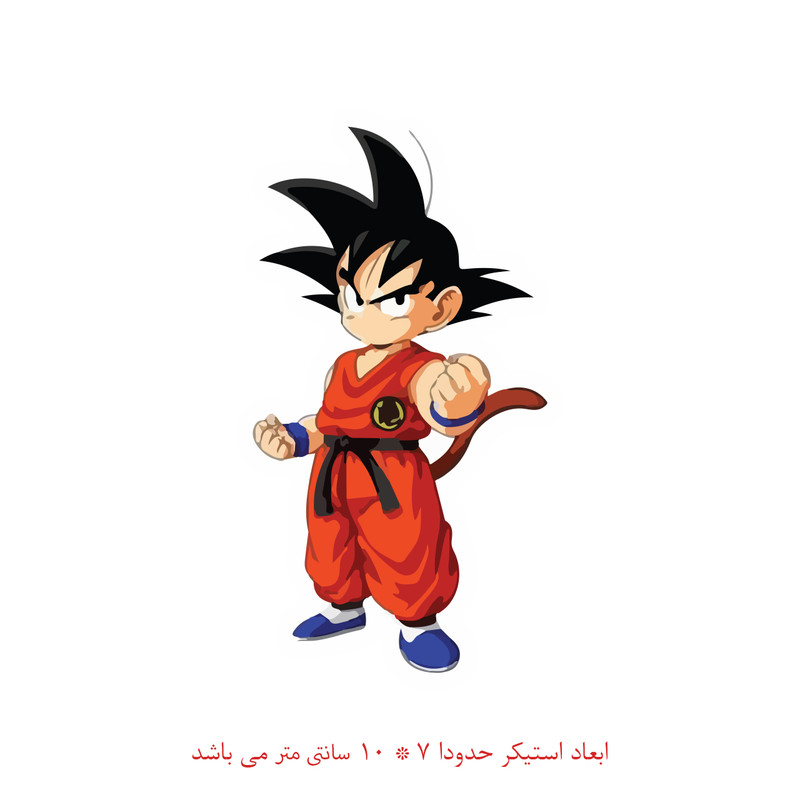 برچسب لپ تاپ پویا مارکت طرح آفرینش کد 1018