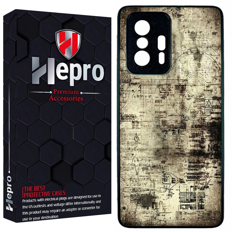 کاور هپرو طرح فانتزی مدل TPU مناسب برای گوشی موبایل شیائومی MI 11T / MI 11T PRO