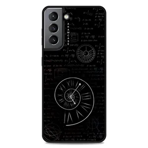 AKAM AMC-WSGS21-SCIENCE-20 Cover For Samsung Galaxy S21