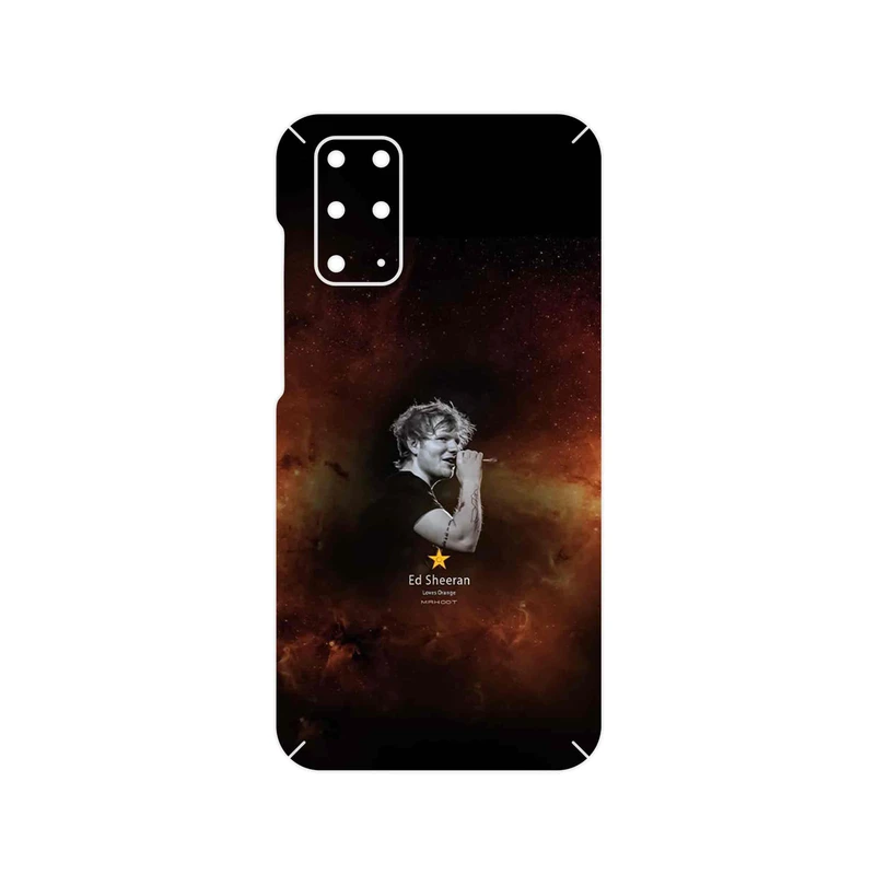 برچسب پوششی ماهوت مدل Ed Sheeran مناسب برای گوشی موبایل سامسونگ Galaxy S20 Plus