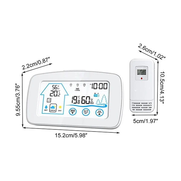 عکس شماره 10 : دماسنج محیطی مدل jeeje-j-ac42black