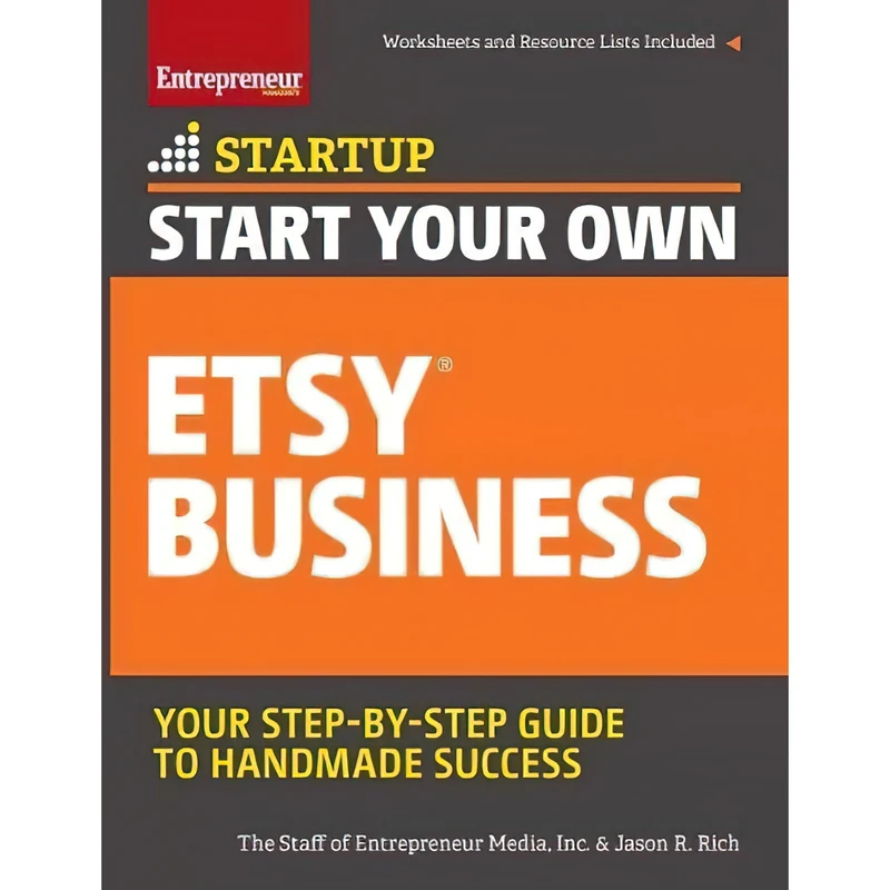 کتاب Start Your Own Etsy Business اثر جمعی از نویسندگان انتشارات Entrepreneur Press