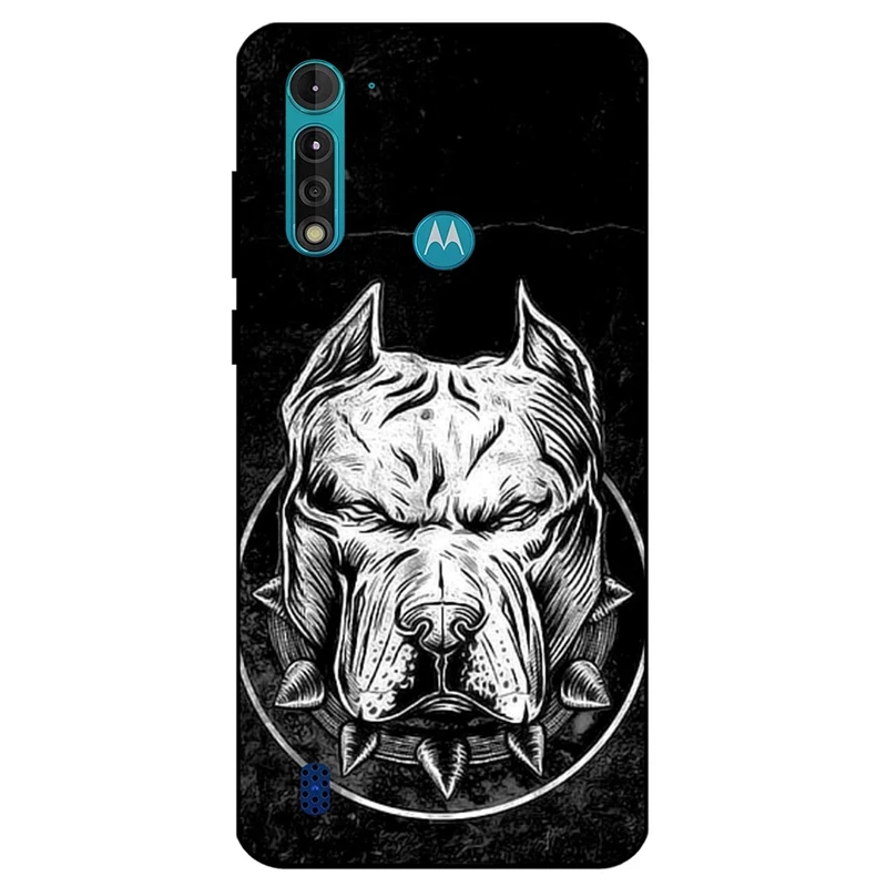 کاور مگافون طرح سگ مدل 1885 مناسب برای گوشی موبایل موتورولا Moto G8 Power Lite